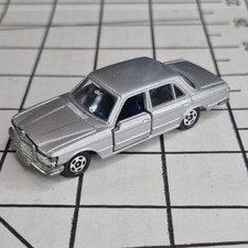 Vintage Tomica No. F7 Mercedes Benz 450SEL Silver 1:64 Diecast Model Car FB09