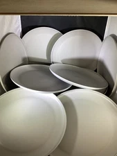 Room Essentials 10.5 inch Plastic Dinner Plate - Gray Case of 24