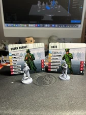 Figurine Green Hornet ( Frelon Vert)  Zombicide V2