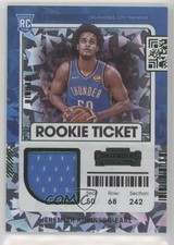 2021-22 Contenders Rookie Ticket Swatches Green Ice Jeremiah Robinson-Earl 0nr3