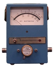 Coaxial Dynamics b1000A RF Wattmeter with HF 250W Slug