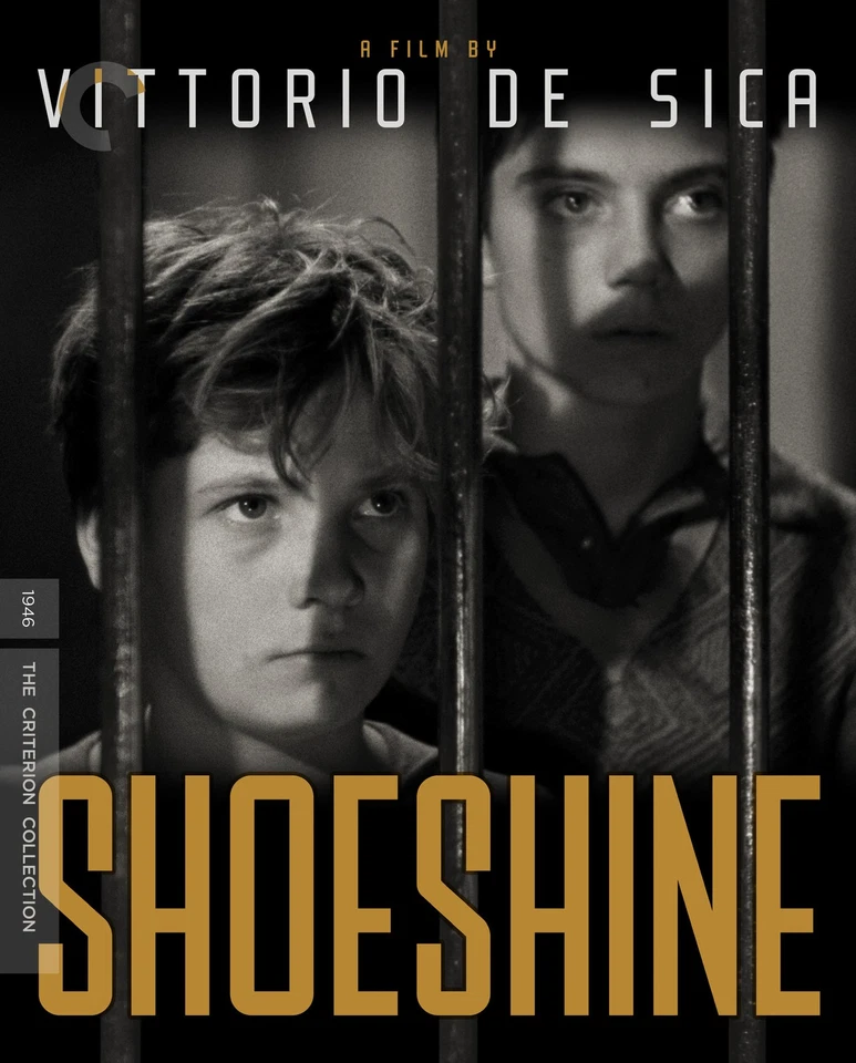 Shoeshine - The Criterion Collection (4K UHD Blu-ray) Rinaldo Smordoni