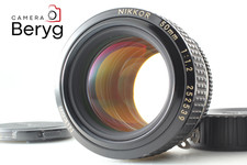 [MINT] Nikon Nikkor AIS AI-S 50mm f/1.2 MF Standard Prime Lens From JAPAN