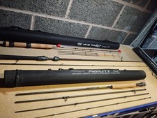FLY ROD Shakespeare/ Mitchell Plus Trout/Perch Rod Three Rod Bundle 