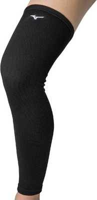 Mizuno Volleyball Knee Supporter Super Long V2MYA011 Black From Japan