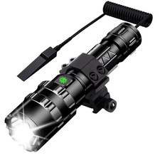 Super Bright USB Rechargeable LED Flashlight Torch Tactical Lamp UK
