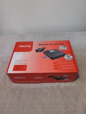 PROTIS Multi-function Media Recorder PT1190 New Opened Box