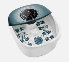 MaxKare XKAM-SPA18 - Foot Spa Bath Massager with Full Rollers Heat and bubbles