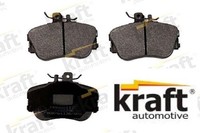 Kraft 6001120 Bremsbelagsatz FüR Scheibenbremse Bremsbelagsatz