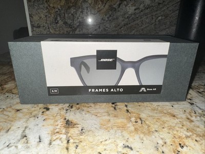 Bose 840667-0100 Frames Alto Audio Smart Sunglasses Black for