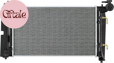CU2428 Aluminum Radiator for Compatible with Toyota Corolla Matrix, Pontiac Vibe