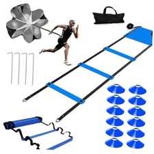 20ft Sports Agility Ladder, Agility Training Equipment for Football, Exercise,
