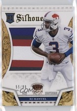 2013 Panini Crown Royale Rookie Retail Silhouettes Prime 55/99 EJ Manuel #9 5c2