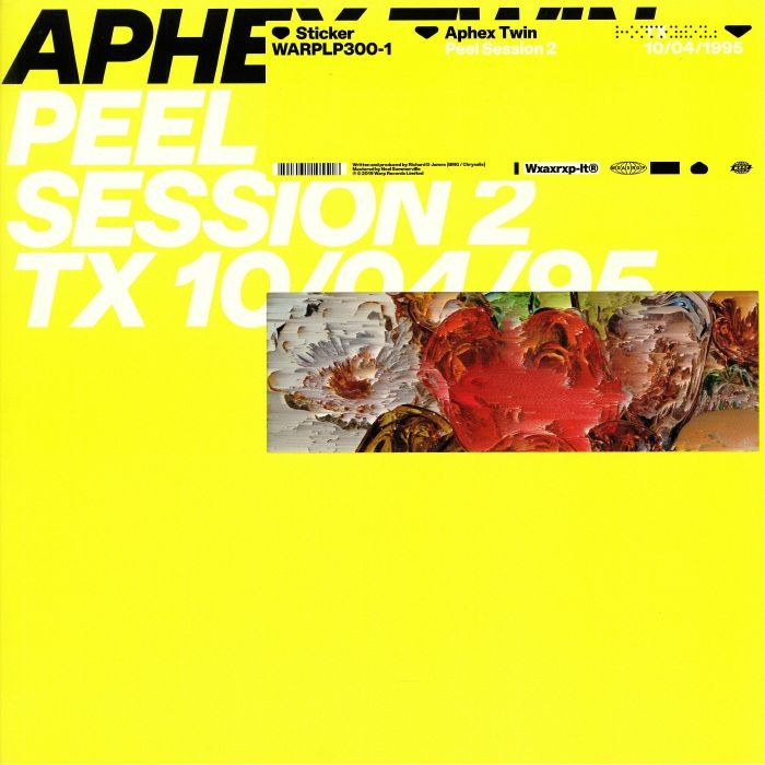 APHEX TWIN - Peel Session 2 - Vinyl (12"" in spot-varnished sleeve)