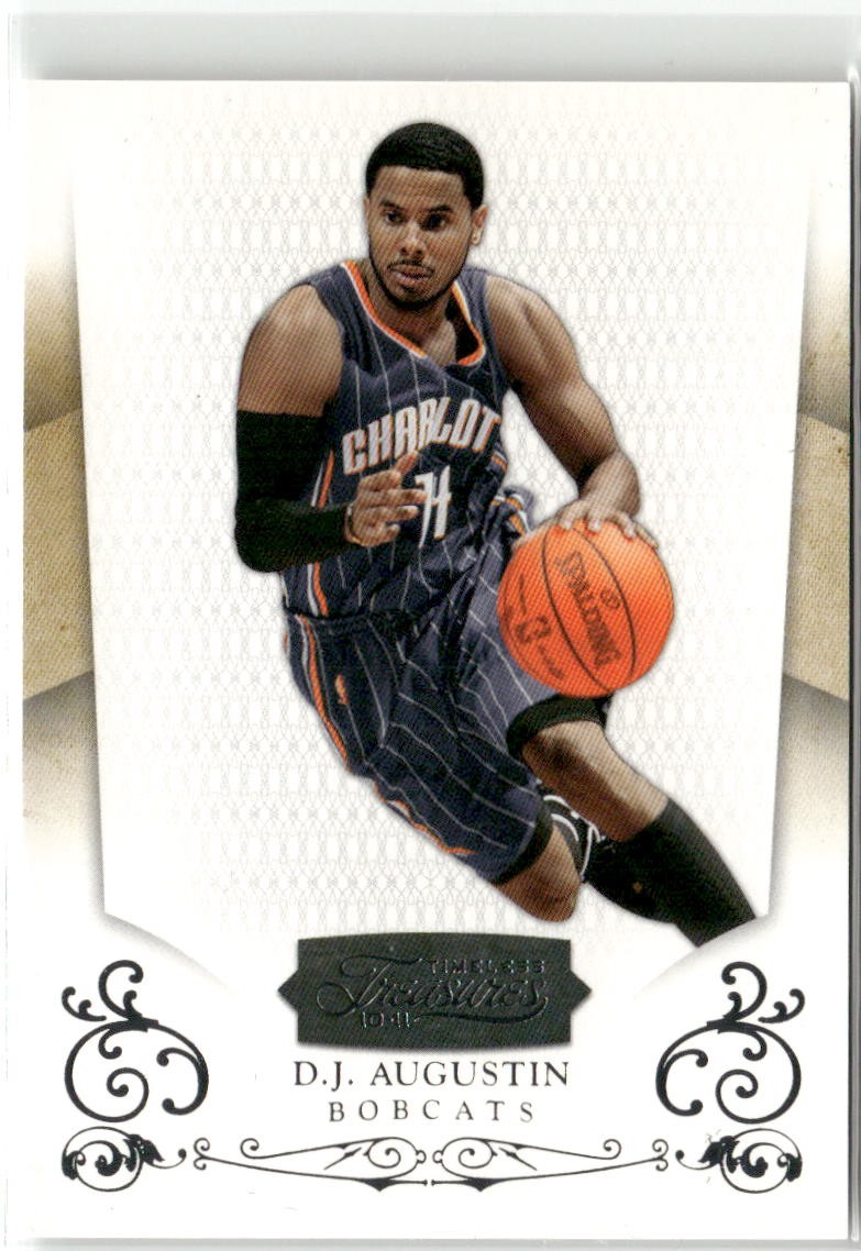 2010-11 Panini Timeless Treasures #74 D.J. Augustin #/399