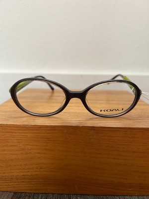 Koali 7066K Morel oval brown green sunglass eyeglass frames 49 18 135 nwt new