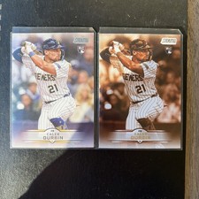 CALEB DURBIN RC Sepia And Base 2025 Topps Stadium Club #142 Brewers/Red Sox