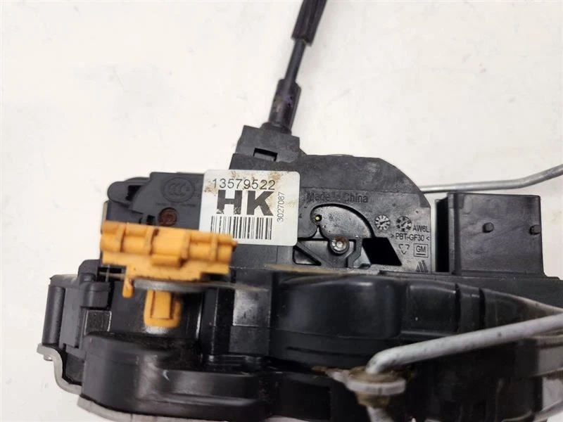 2013 Chevrolet Equinox Drivers Left Front Door Latch - Power - Image 3 of 4