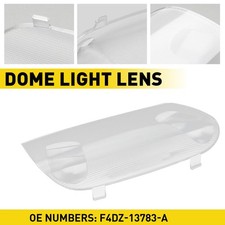 For Ford F-150 F-250 1995-2004 Overhead Interior Dome Map Light Lamp Lens Cover For Ford F-150 F-250 1995-2004 Overhead Interior Dome Map Light Lamp Lens Cover