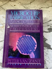 Microchip Fabrication 2nd A Pratical Guide to Semiconductor Processing