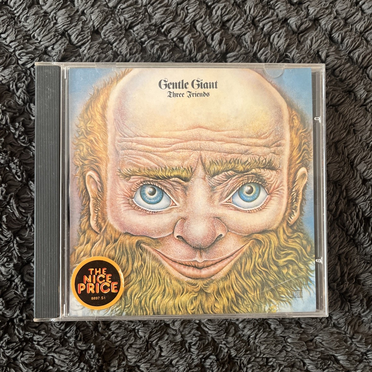 Three Friends by Gentle Giant (CD, 1989) 74643164924| eBay