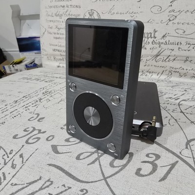 FiiO X5 2nd Gen Hi-Res Digital Audio Player With FiiO  A5 Amplifier