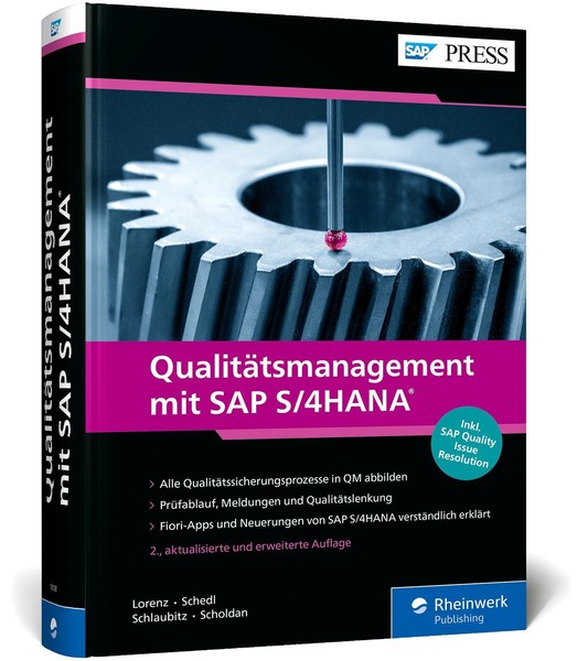 Yvonne Lorenz QualitäTsmanagement Mit Sap S/4HANA-image