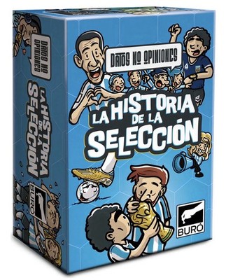 HISTORIA DE LA SELECCIÓN Juego Cartas Previa FUTBOL ARGENTINA