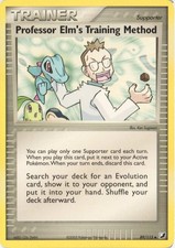 Professor Elm's Training Method 89/115 Uncommon Unseen Forces Pokemon Near Mint on eBay
