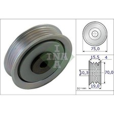 Poulies diverses Daihatsu MATERIA