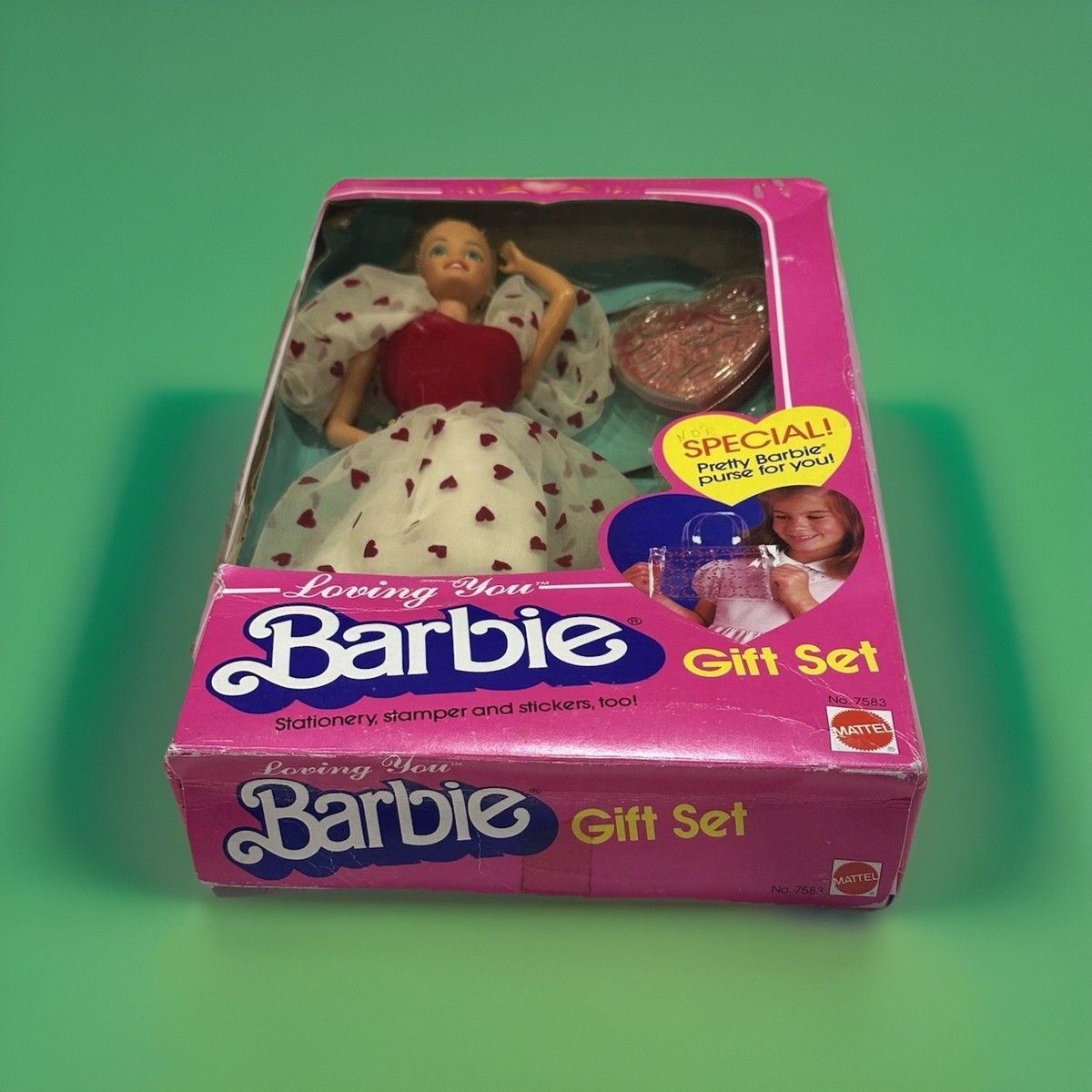 1983 Vintage Loving You Barbie ~ Rare Version ~ New Mattel 7583