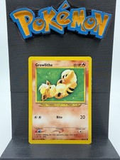 Pokémon Neo Destiny TCG Growlithe Card 68/105 Unlimited Common on eBay