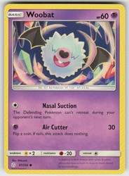 Woobat 87/236 Cosmic Eclipse Common