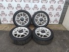 Fiat 500 Sport 2007 2026 Alloy Wheels Alloys Set 185 55 15 inch