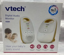 Audio Baby Monitor VTech DM111 Rechargeable Digital 5-Levels 1,000ft Range NEW