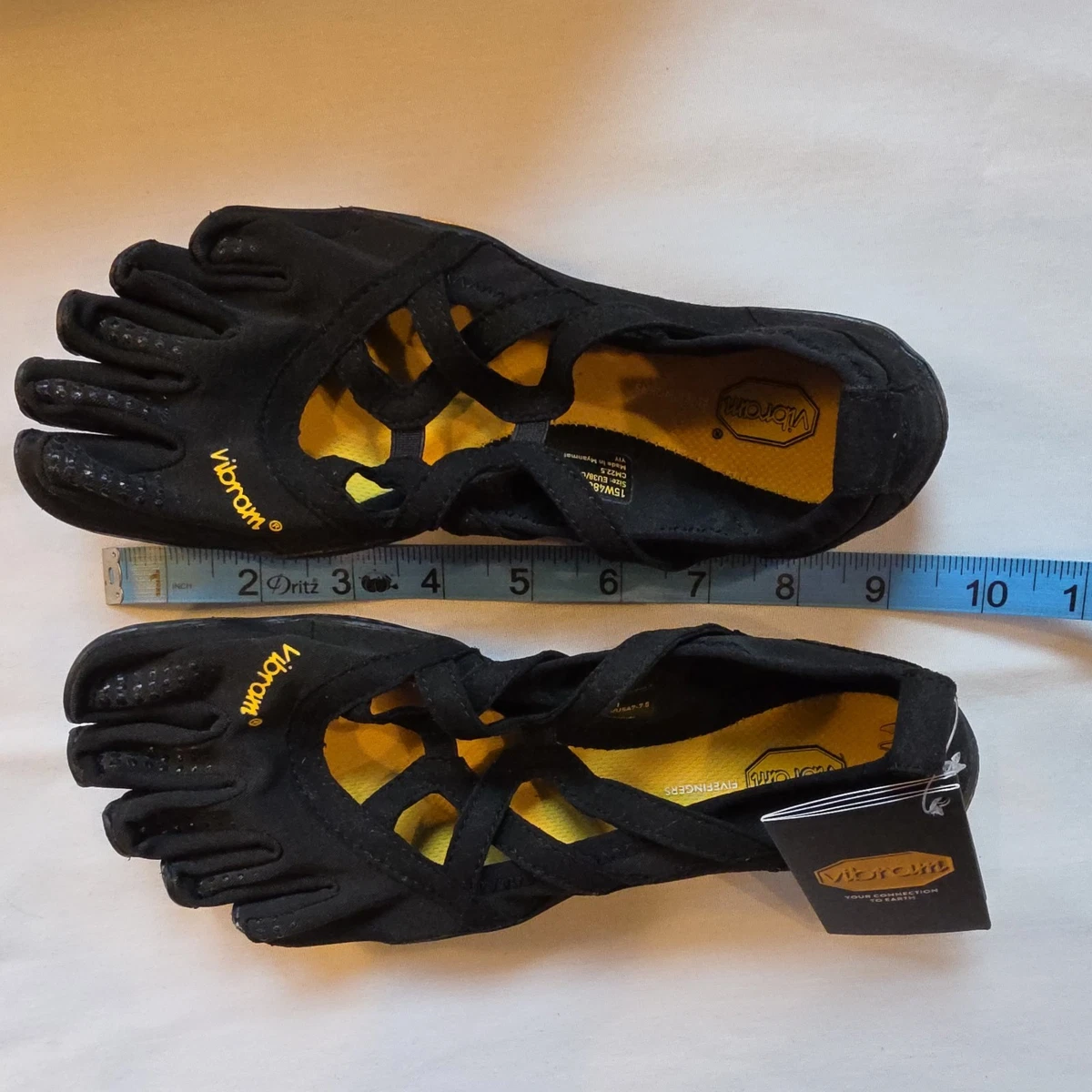 Vibram Black Shoes for Women for sale | eBay