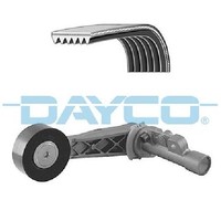 Keilrippenriemensatz FüR Peugeot 308 4E 4H LB LC LJ LP 07 Bis 21 Dayco 5FE 5FS