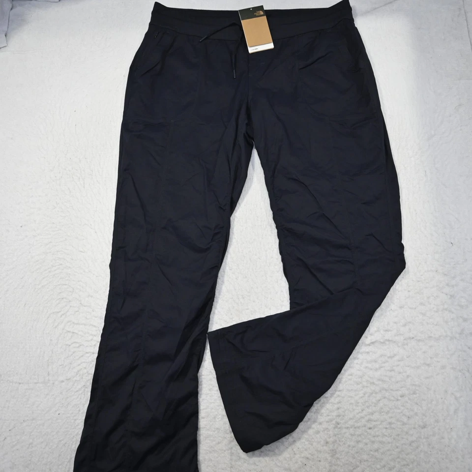 Pantalones The North Face Phrdte 2.0 Azul Marino FlashDry con Bolsillos Mujer 2XL NUEVOS Foto 2 de 4