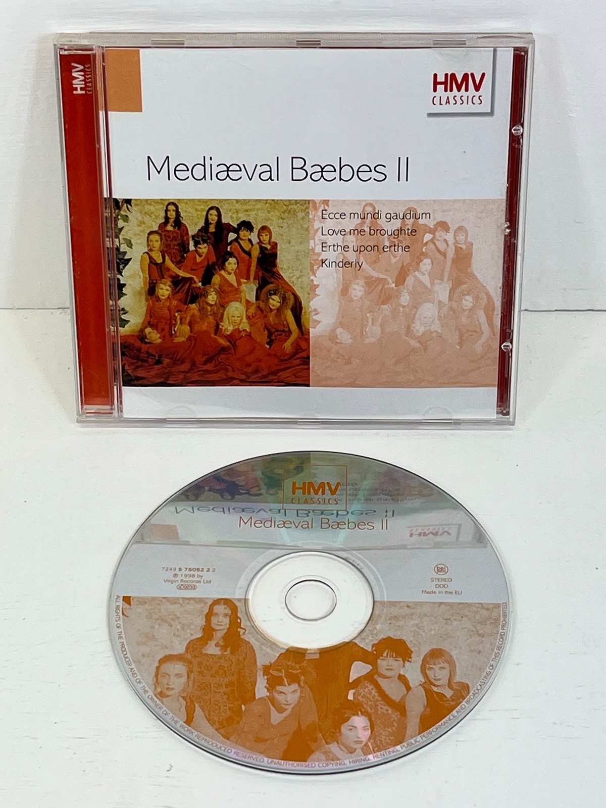 Mediæval Bæbes II - Mediaeval Baebes II 2001 HMV Classics CD