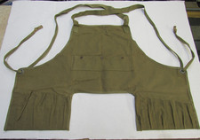 US Army Air Force corps AAF WW2 Mechanics Apron Type B-2 Khaki Canvas