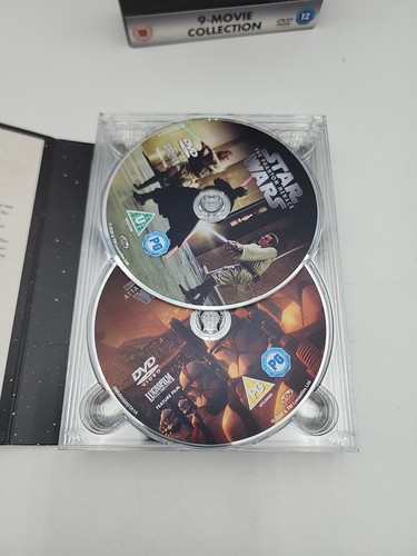 Star Wars: The Skywalker Saga Complete Boxset 9 X Disc DVD 2020 - Bild 4 von 8