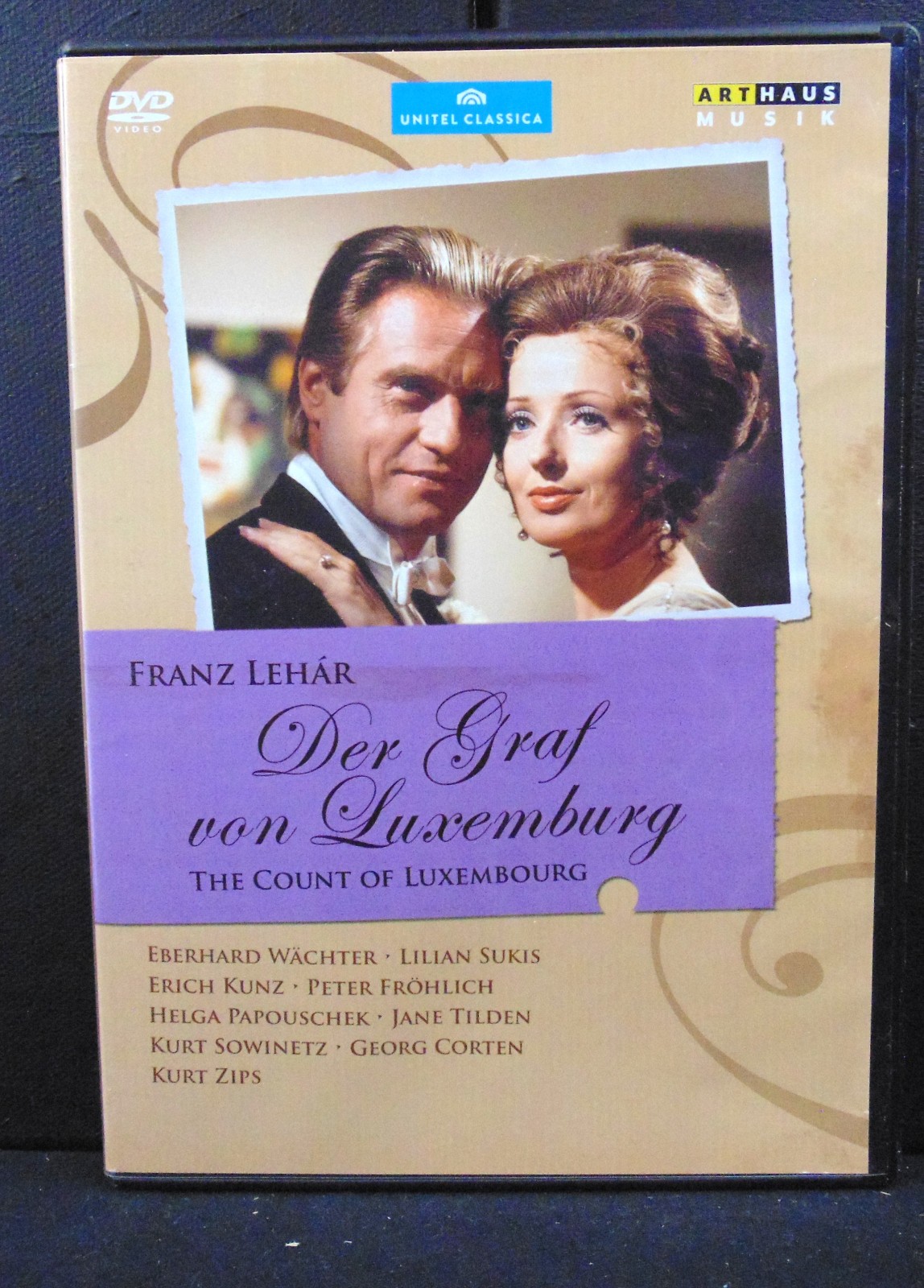DER GRAF VON LUXEMBURG
