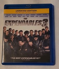 Lionsgate The Expendables 3 Blu-ray Unrated Edition Stallone Action Region A