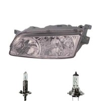 Halogen Scheinwerfer Rechts H1 FüR Hyundai H-1/Starex H-1 Kasten Inkl. Lampen