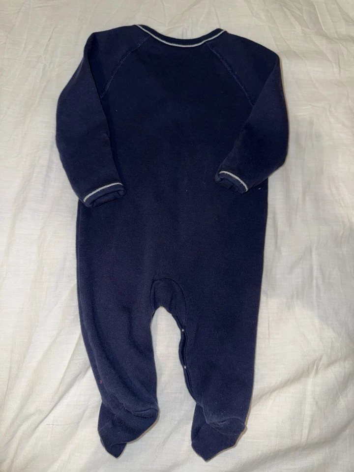 Mono Ralph Lauren Baby Algodón Jersey con Pies 3M Foto 4 de 4