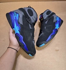 Size 10 - Jordan 8 Retro Aqua 2015