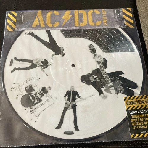 AC/DC - Through The Mists of Time/Witch's Spell 12" Picture Disc - RSD 2021 New