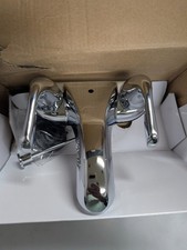 AquaSource 4 in Centerset Bathroom Faucet 0749788 Chrome