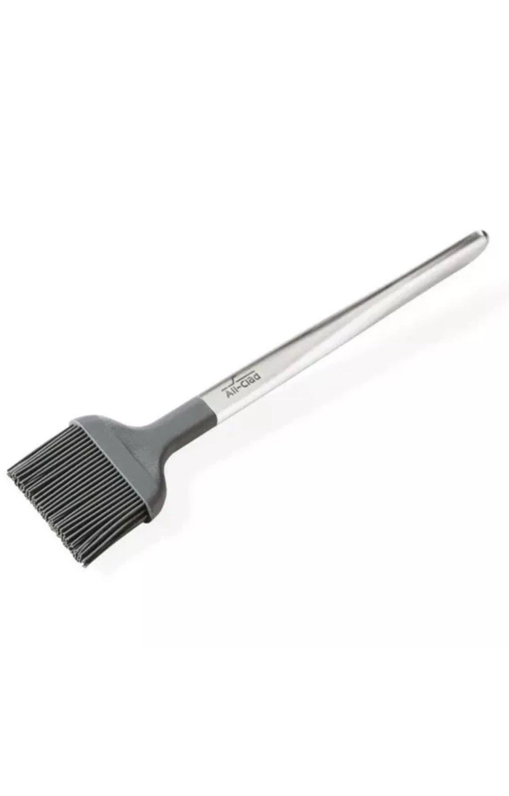 NWT All-Clad Silicone Pastry Brush Stainless Steel Handle 11” Long
Opens in a new window or tab