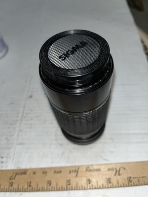 Sigma Zoom K III 1:3.5-4.5 F=75-210mm Multi Coated Camera